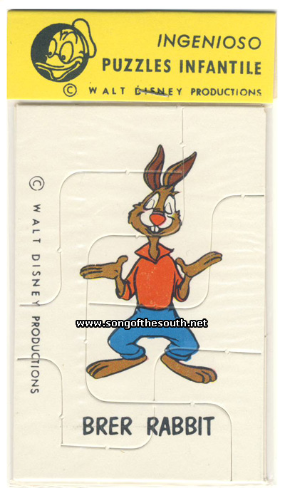 Brer Rabbit Puzzle